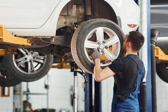 wheel repair